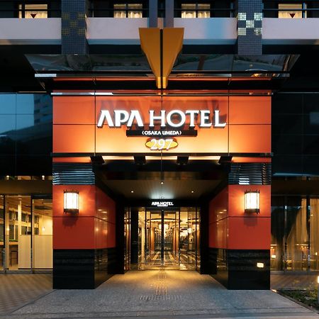 APA Hotel Osaka Umeda Exterior foto